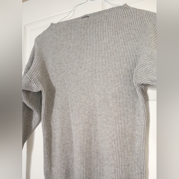 Summer & Rose Light Gray Crewneck Sweater Size XL Soft Knit - Picture 3 of 11